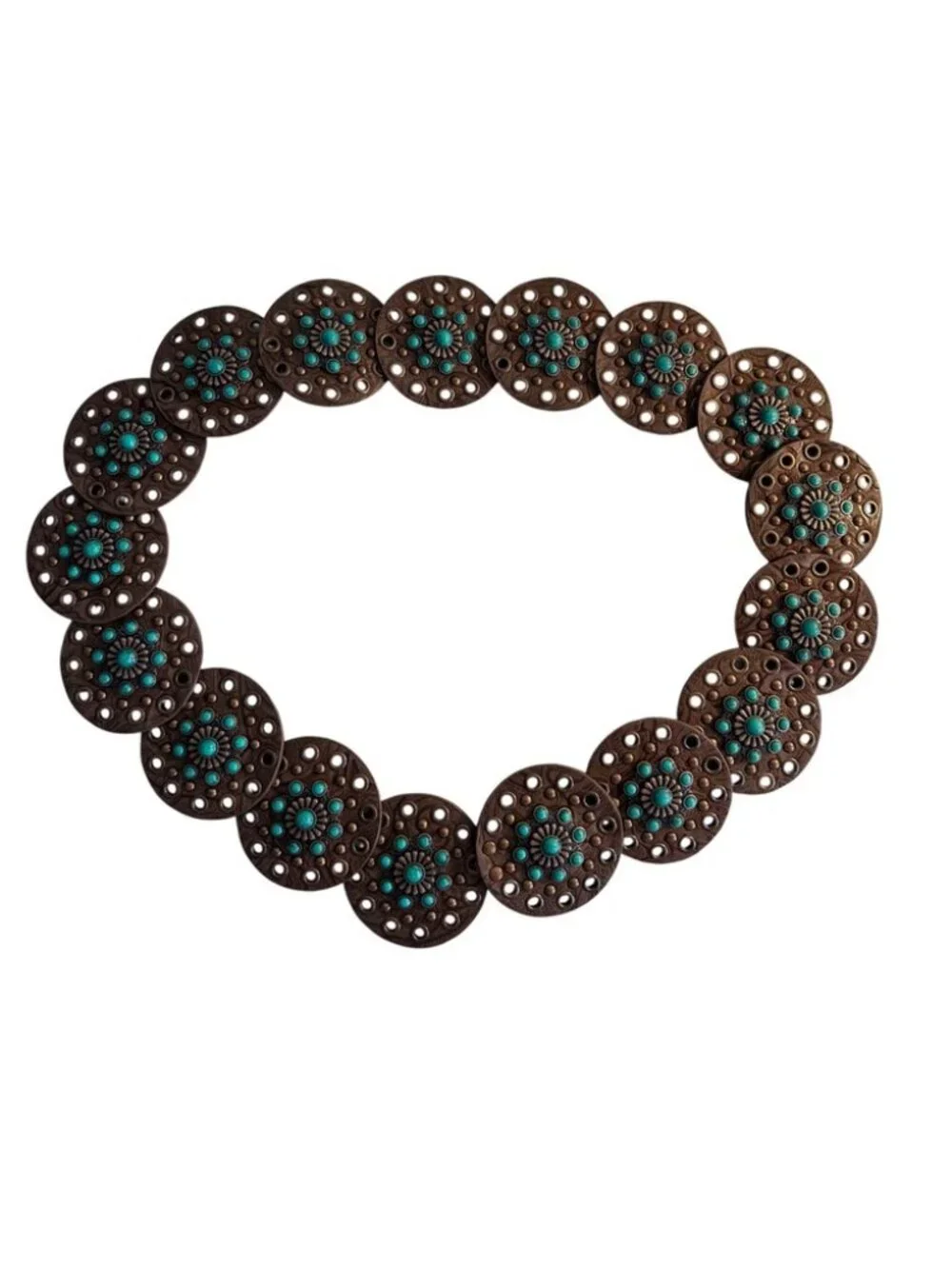 Nocona concho belt